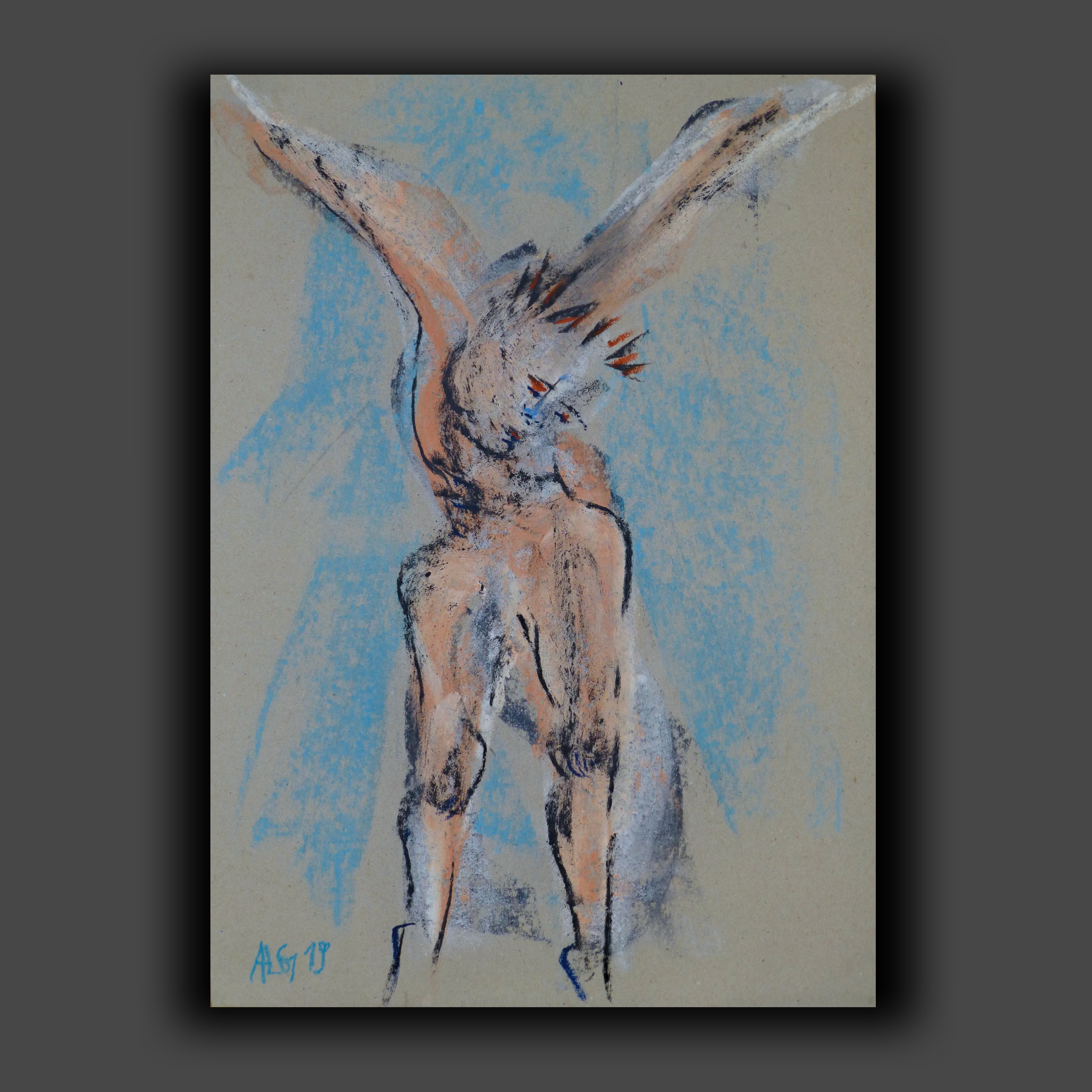 Drawing \ ink on paper